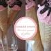 Cakes pops version cornet de glace
