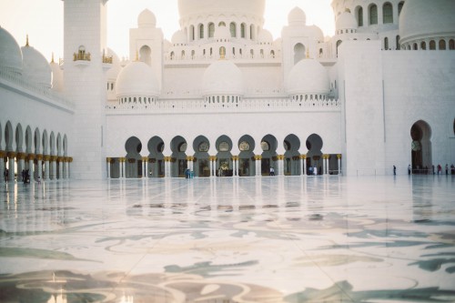 la grande mosquée d’abu dhabi,sheikh zayed,dubaï