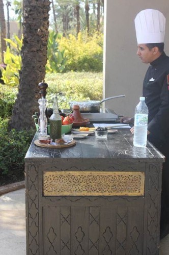 club med Riad Marrakech, my cooking blog, recette de tajine