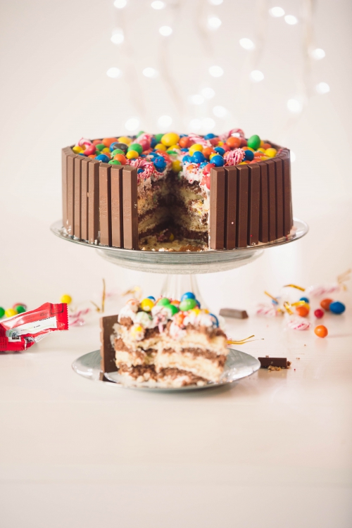 kit-kat cake,layer cake vanille et chocolat,my cooking blog,blog nantes,architecture & design