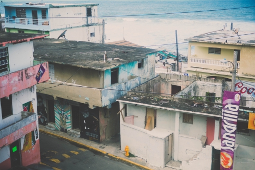 flamant rose le blog,puerto ricco,veille ville de san juan,baie de saint juan,baie de porto ricco,favelas porto ricco,san juan