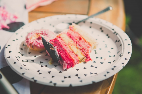 gateau donuts,pink cake,rose cake,cake rose,gateau de mariage,gateau d'anniversaire,flamant rose le blog