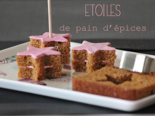Etoiles de pain d'épices, my cooking blog 