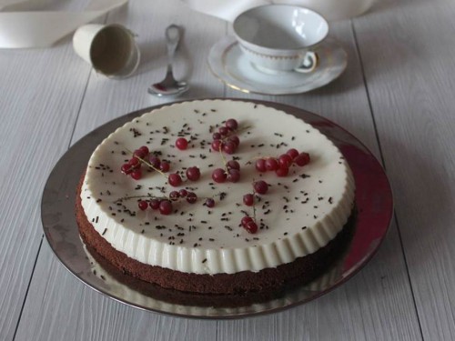 cheesecake au chocolat blanc,cheese cake chocolat blanc