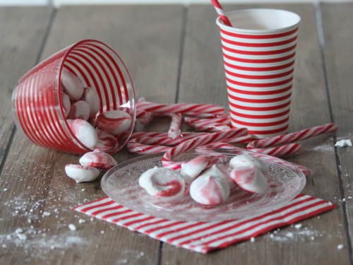 meringues version candy cane,meringues candy cane,candy cane meringues