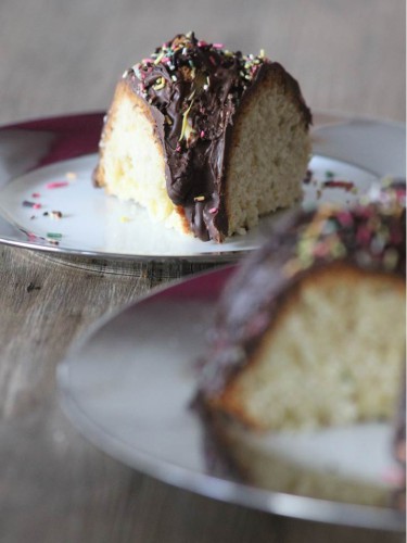 cake vanille chocolat,cake fleur de lys