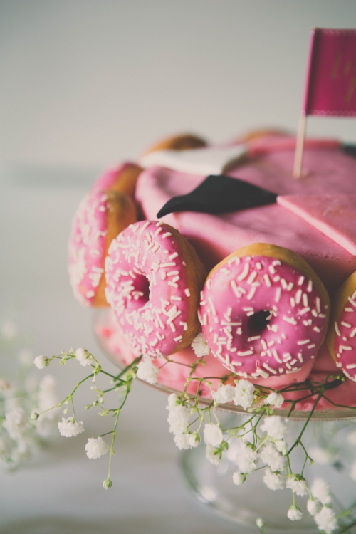 pink cake,rose cake,cake rose,gateau de mariage,gateau d'anniversaire,flamant rose le blog