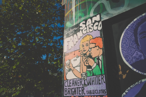 street art,street art san francisco,visite de san francisco,art de rues à san francisco,my cooking blog