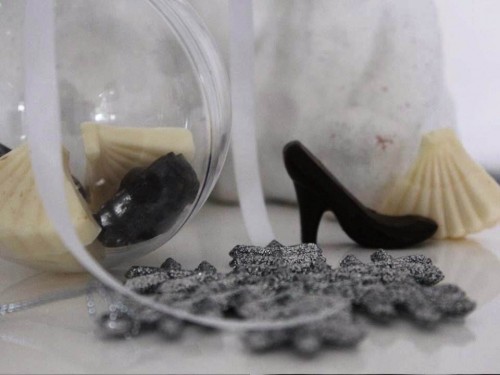 Chocolat en forme de chaussures, Gourmandises maison à offrir 