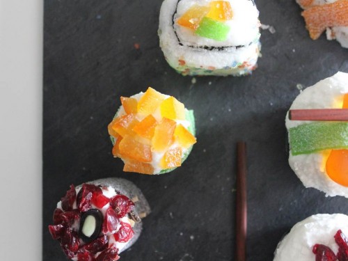 sushis cupcakes