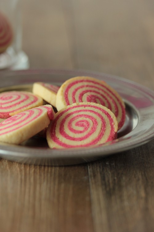biscuits tourbillons vanille  fraise