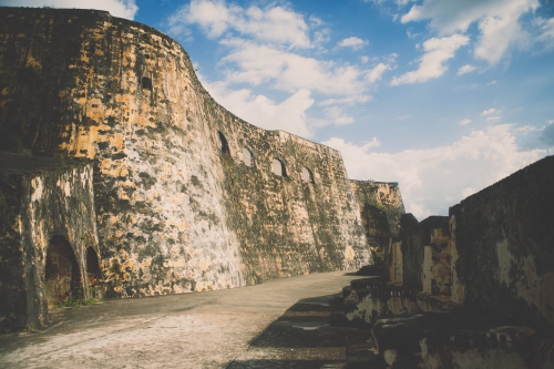 flamant rose le blog,fort san felipe del morro,site historique national de san juan